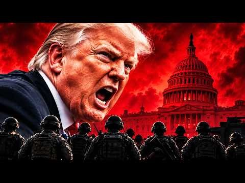 Trump allies OPENLY DISCUSSING martial law