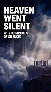 Why Did Heaven Go Silent for 30 Minutes? | Revelation 8:1