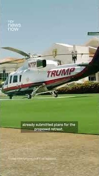Trump wants to turn his private Florida golf club into a presidential retreat