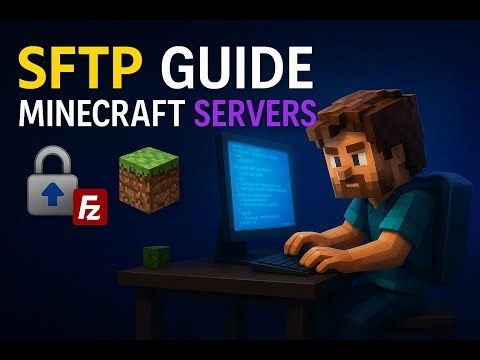 How to Use SFTP in Minecraft Server (Complete Step-By-Step Guide!)