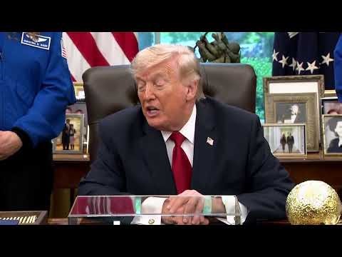 Trump: US will release files on UFOs in the near future