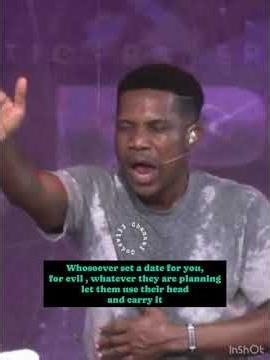 Whosoever set a date for y, for evil let them use their own head and carry it #nsppd