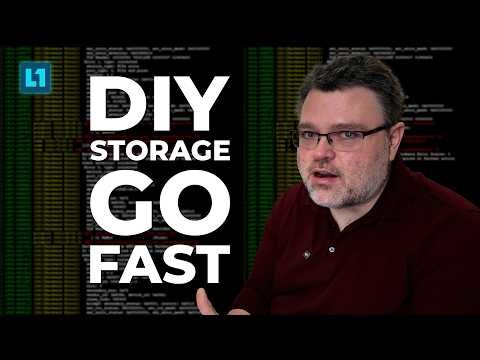 Setting Up a DIY Storage Server To Go Fast!