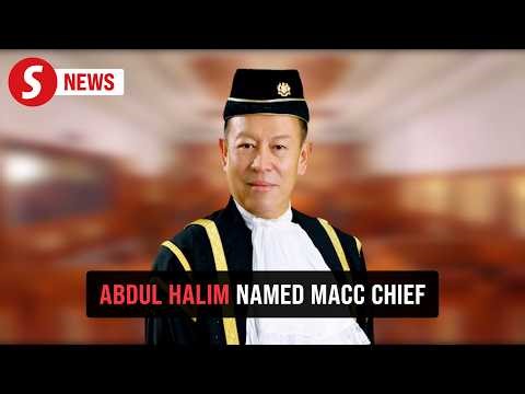 Abdul Halim appointed new MACC chief commissioner