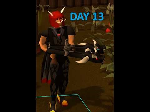 20 TASKS LEFT UNTIL NEXT AREA #osrs #oldschoolrunescape DAY 13