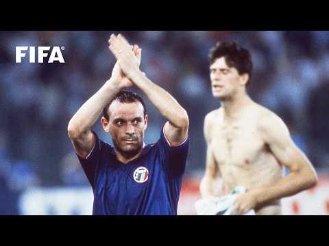 Salvatore Schillaci and Italy: Every 1990 FIFA World Cup Goal