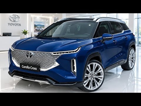 🔥NEW 2027 Toyota Corolla Cross – The Compact SUV Everyone Is Talking About! 🚙🔥