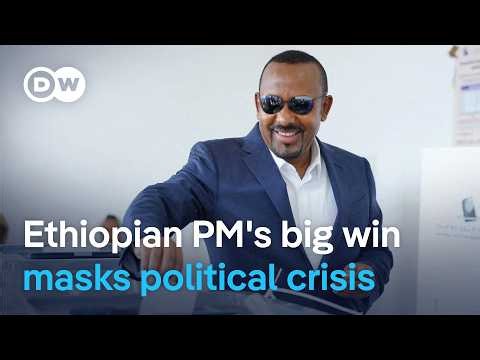 Ethiopian PM Abiy Ahmed's party sweeps the election, but millions are excluded from voting | DW News