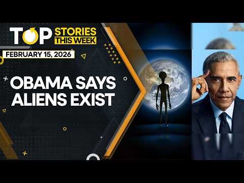 Obama Believes Aliens Exist! Says 'They Are Real' | WION Top Videos This Week