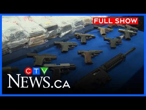33 arrested in Manitoba’s largest drug bust | CTV Your Morning Winnipeg - May 21, 2026