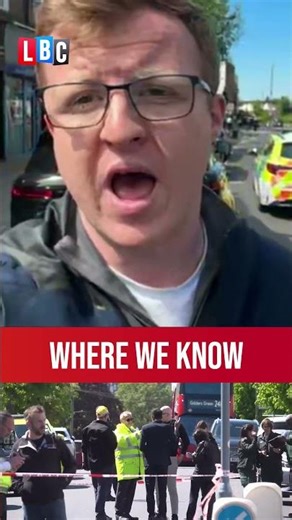 Man arrested after terror attack in North London | Breaking news