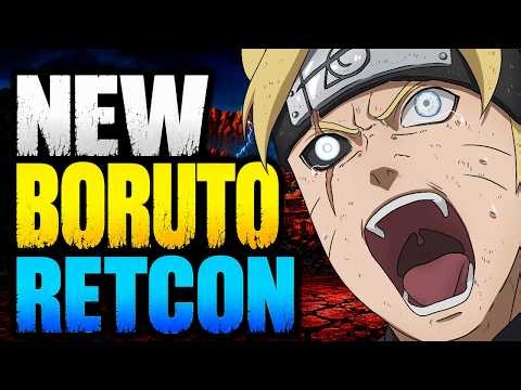 🚨📰Boruto's NEW OFFICIAL RETCON Just CHANGED Everything We Knew!