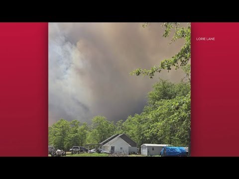 Firefighters battling multiple wildfires in Brantley County and elsewhere