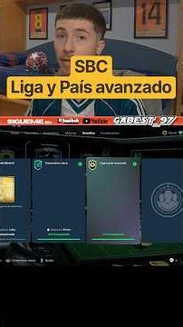 🔥Completamos el SBC de Liga y País Avanzado🔥