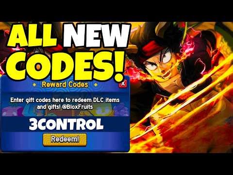 *NEW* ALL WORKING CODES FOR BLOX FRUITS IN MAY 2026! ROBLOX BLOX FRUITS CODES