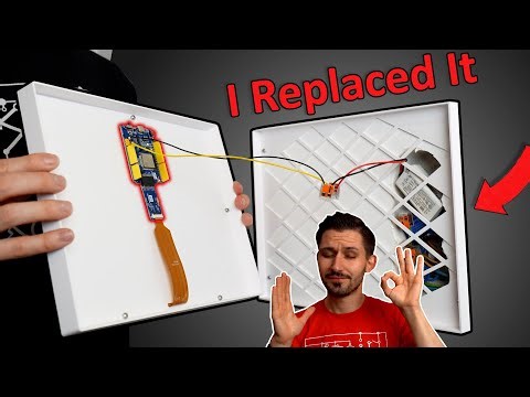 Finally! A Home Upgrade That Makes Sense (E-Ink Display)