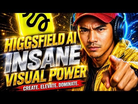 Higgsfield AI Explained 🔍 Tools, Features & Creative Power