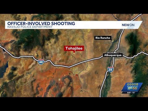 Suspect killed in Navajo police shooting