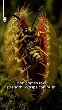 Versus Flytrap Vs. Wasps
