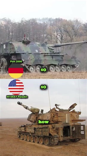 PzH 2000 vs M109 Paladin — Which Howitzer Is More Expensive?