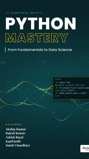 Python Programming Tutorial for Beginners in Hindi | Learn Python | Kapil Joshi Tutorials