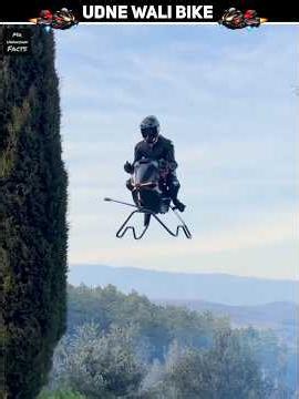Flying Bike IRL 😱 #shorts