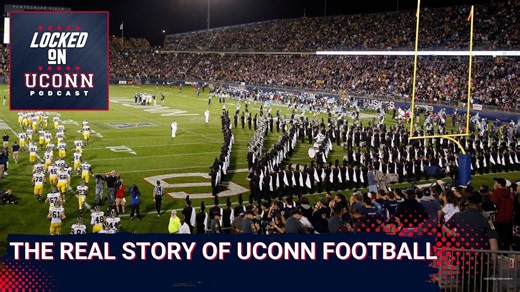 EXPOSED: P4 INSIDERS Get UConn Football ALL WRONG—Correcting MYTH About THE RENT, FANS & FACILITIES.