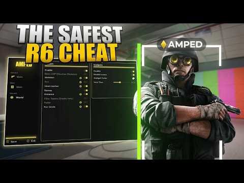 Using the SAFEST R6 Cheats in 2026 (Live Showcase)