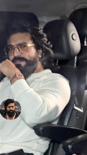 Megapower star Ramcharan Visuals At Mumbai | peddi movie | Ramcharan yash #shorts SidhuTv .