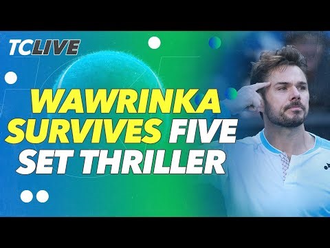 Stan Wawrinka’s EPIC Five Set Victory, Faces Fritz Next | 2026 AO | TC Live