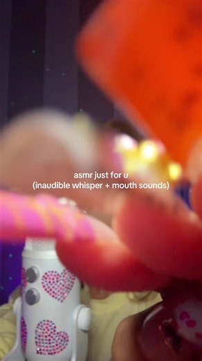 repeating “go to sleep”, inaudible whisper, close up visual, best mouth sounds triggers. asmr ✨⭐️ #bestasmr #gotosleep #inaudiblewhisper #asmrsounds #sleepaid
