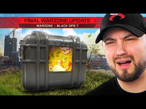 Warzone's NEW UPDATE is finally here but it's really.. (BO7)