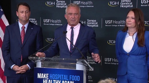 Robert F Kennedy Jr. visits TGH