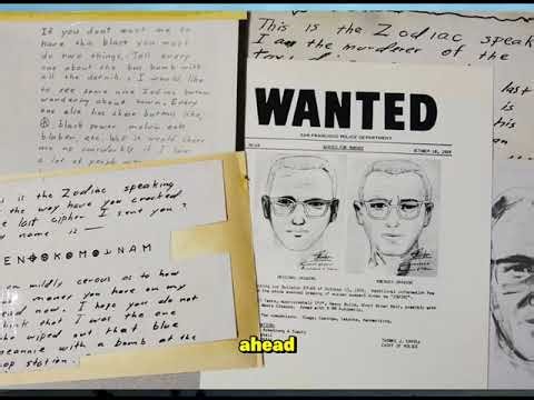 The Zodiac Killer: America's Most Infamous Unsolved Serial Killer | True Crime