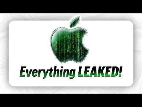 Apple just LEAKED Every 2026 Product!