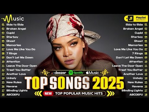 The Weeknd, Taylor Swift, Rihanna, Adele, Dua Lipa, Ariana Grande | Billboard Top 50 This Week