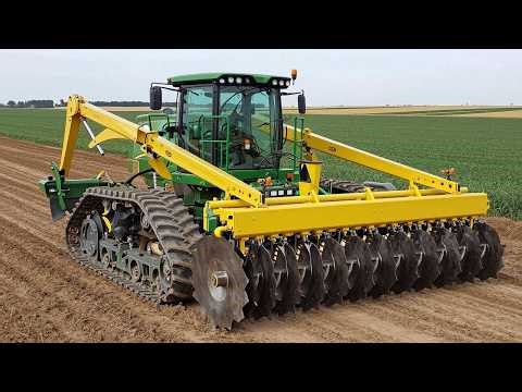 45 Modern Agriculture Machines Operating at Peak Efficiency!