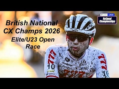 Elite / U23 Open British Cyclocross Nationals Live From South Shields