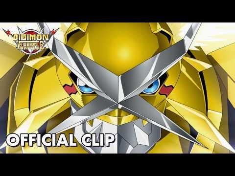 FINAL FUSION X7 Superior Mode | Digimon Xros Wars | Official Clip