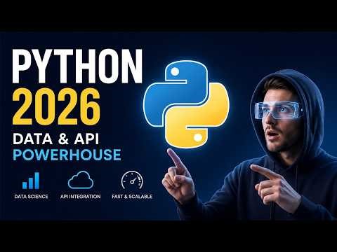 Why Python is UNSTOPPABLE in 2026? (Data Science & APIs)