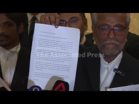 Najib Razak's lawyer to appeal 15-year sentence and fine in ex-Malaysian leader's corruption trial