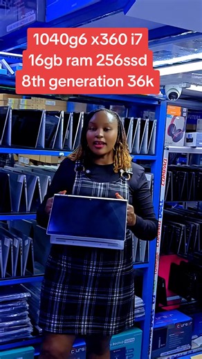 HP EliteBook 1040 G6 x360 i7 16GB 256GB — Budget 36,000 KES