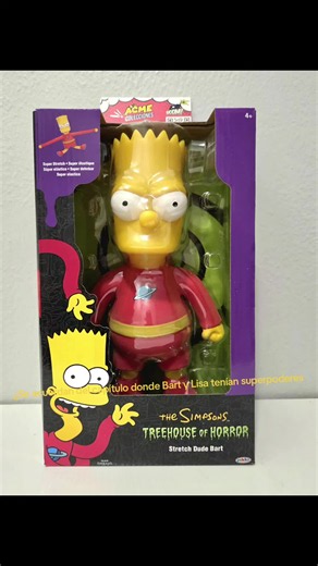 Bart elástico en Los Simpson: el poder de Lisa