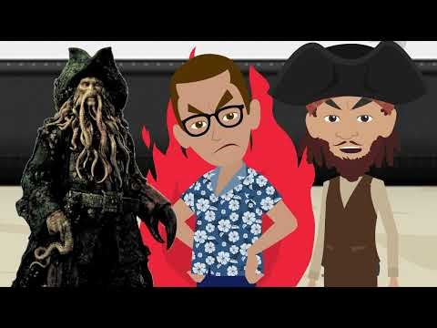 Warren Cook sneaks out to PotC Dead Man's Chest 20th anniversary grounded