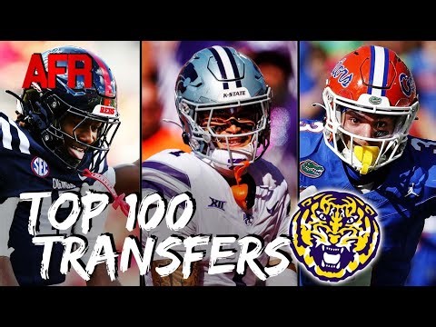 Top 100 Transfers Rankings: Is WR Most Intriguing Position Group on LSU Roster?