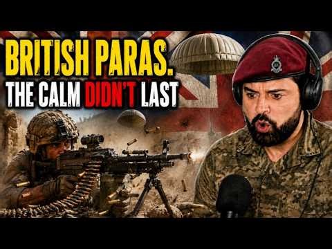 British Paratroopers In Afghanistan Under Heavy Taliban Fire | Raw Combat Footage Reaction