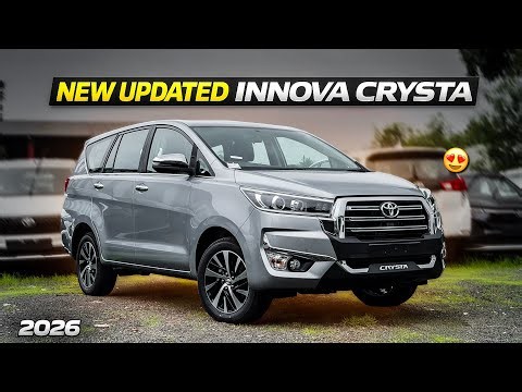 New 2026 Updated Innova Crysta 😍| Still the King of Segment ?🤔|