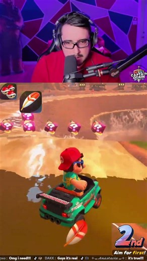 Unbelievable Mario Kart Knockout! CaptainQuain's VIP Lobby Goes WILD!