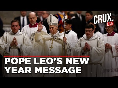 LIVE | Pope Leo Rings In New Year’s Day Mass And World Day of Peace With Special Angelus | Vatican