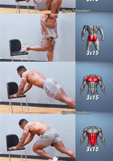 Easy At-Home Workout: Save This Routine & Get Started! 🔥